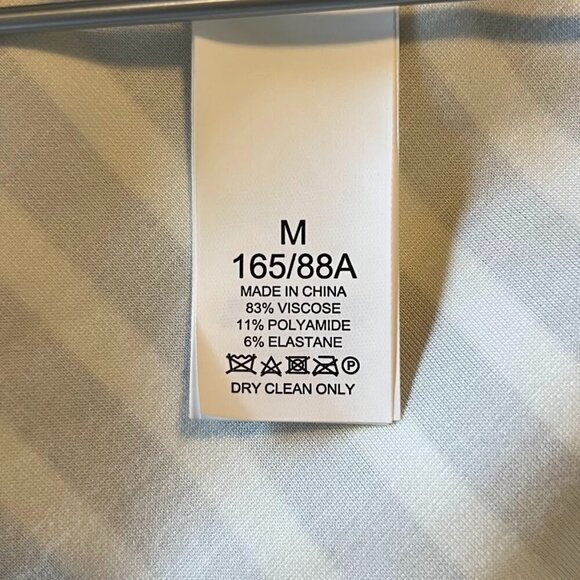 Kate Spade Mini Ponte Dress Retro European Nautical Vacation Preppy Coquette M - Picture 10 of 10